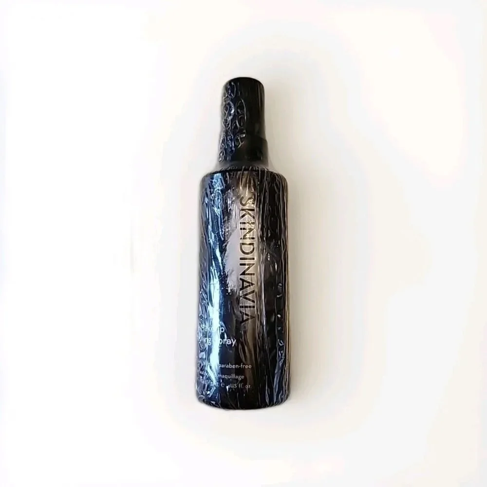 SKINDINAVIA The Makeup Finishing Spray, Long-Lasting Up to 16+ Hours 4oz Sealed